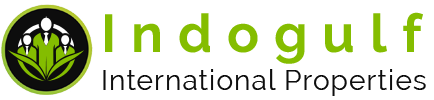 Indogulf International Properties footer logo